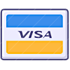 Visa Payment icon